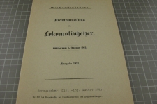 Dienstanweisung für Lokomotivheizer