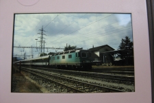 SBB, SBB Cargo Re 6/6 11665 hellgrü
