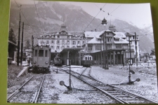 Bahnhof Engelberg mit Zug