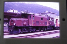 Davos Platz ca 1980 Lok 415