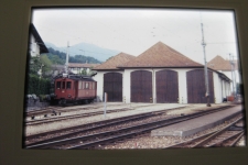 Wiedlisbach OJB Triebwagen 93, ca 1985