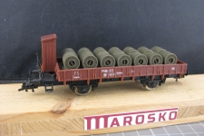 Lima FS Flachwagen mit Ladung
