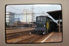 Pratteln mit SBB Ae 4/7, ca 1985