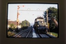 Ostschweiz mit SBB Krokodil, ca 1978