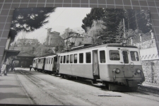 Ponte Tresa Bahnhof mit Zug