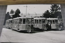Basel Neuweilerstrasse mit Tram 