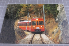 NStCM St-Cergue mit Zug