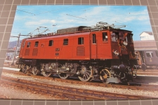 Luzern mit SBB Lok 