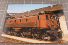 Winterthur Depot mit SBB Lok 