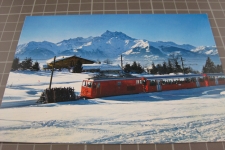 Villars Chesières mit Zug 
