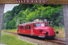 Sommerau mit rotem Pfeil, 2000