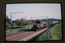 Ostschweiz mit SBB Krokodil, ca 1978