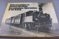 Verschiedene Spurweiten in der DDR