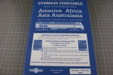 Overseas Timetable January-February 2004