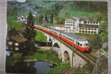 RAe TEE II bei Lichtensteig SBB