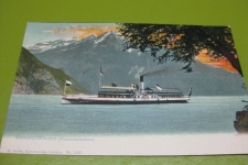 Luzern Dampfschiff Italia