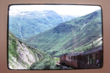 Furka Bergstrecke, 1978