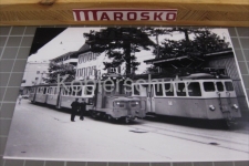 Dietikon mit Zügen, ca 1967
