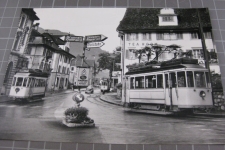 Schwyz mit Tram