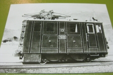 Wilderswil Bahnhof mit Lok