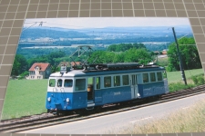 bei Bremgarten mit BD Zug