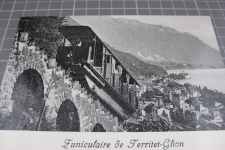 Territet Glion TG Funiculaire