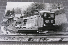 Pilatusbahn Alpnachstad Pilatus Kulm 