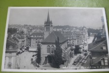 Lausanne Place Saint François Tram