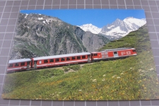 Andermatt Nätschen mit Zug 