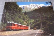 Engelberg mit Bahn 