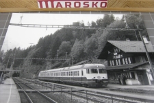 Blausee Mittholz 1988, Versuchsfahrten mit DB ET 427