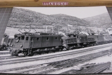 Sonceboz-Sombeval mit Ae 3/5 und Krokodil, ca 1975