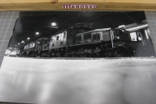 Zürich HB mit Krokodil, ca 1975