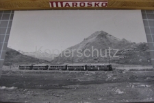 RhB Berninabahn bei Lagalp, 1986