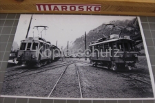 Triebwagen der Sernftalbahn, ca 1968