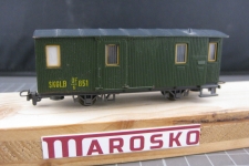 Liliput SKGLB Gepäckwagen 851