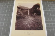 Amsteg Kerstelenbachbrücke im Bau