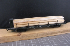 Märklin Epoche II Flachwagen mit Holzladung