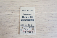 Billett Langnau-Bern HB