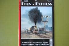 Fern-Express: China, Chile, Eritrea, Fidschi, Pakistan
