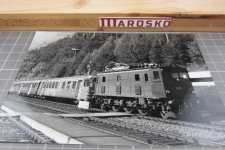 Wassen mit SBB Ae 3/5, 1981