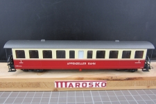 STL AB Plattformwagen B 242 rot-crème