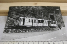 Rangiermanöver in der Talstation Brunnen