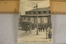 Bern Landesaustellung mit Tram