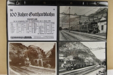 Serie Gotthardbahn GB SBB