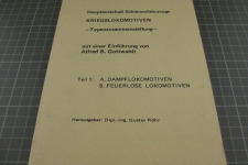 Kriegslokomotiven Typenzusammenstellung Dampfloks