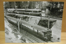 La Chaux-de-Fonds mit CMN und SBB Zug