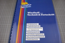 Broschüre Windhoff....Technik & Frotschr
