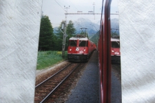 Muot mit RhB Zug, 1990 