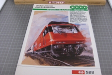 SBB Bahn 2000: Häufiger, rascher, direkter, bequemer